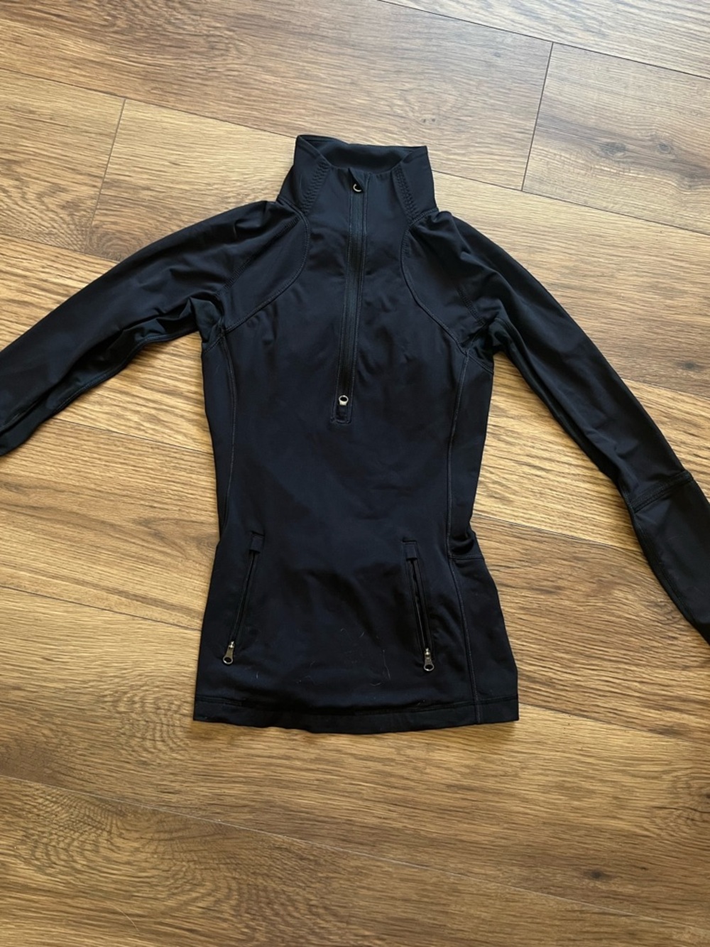 Lululemon Women’s Black Half-Zip Athletic Pullover